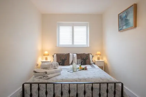 Out of the Blue - Small double bedroom