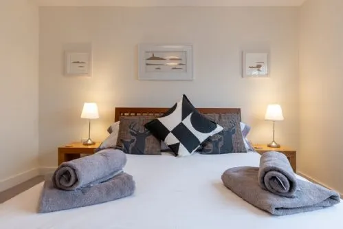 Out of the Blue - Upstairs double bedroom