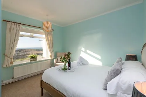 White Cottage King Bedroom