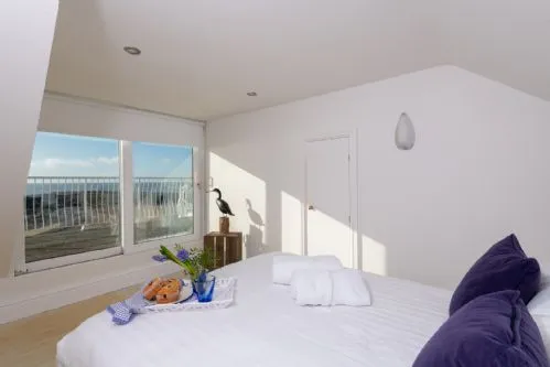 White Cottage Double Bedroom
