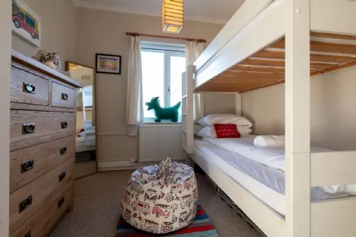 White Cottage Bunk Room No.2