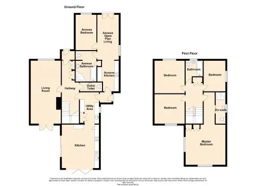 Out of the Blue - Floor plan