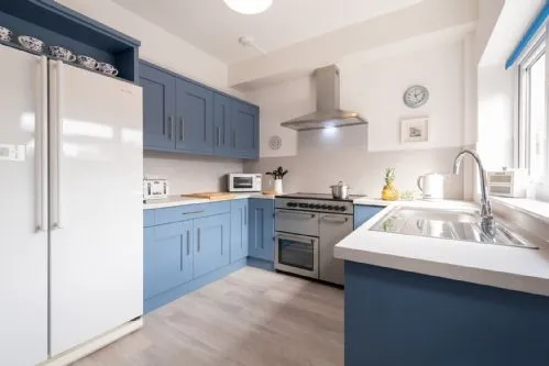 Lan Y Mor - Kitchen