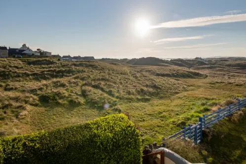 Lan Y Mor - view from balcony