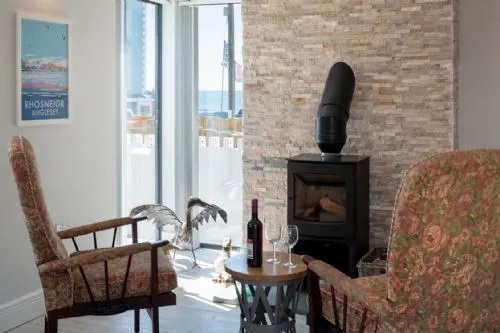 Trem Y Don Fireplace