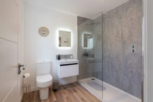 Sandaig - Shower
