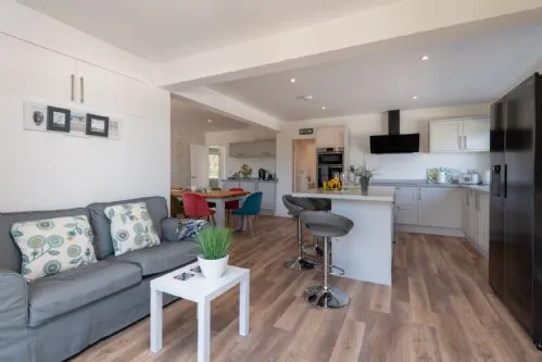 Sandaig - Kitchen diner lounge