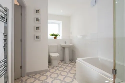 Kittiwake Cottage double bedroom ensuite