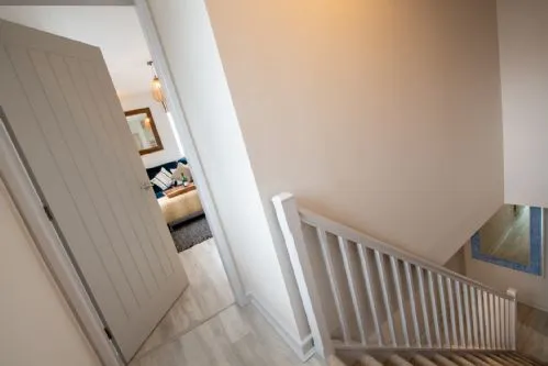 Kittiwake Cottage upstairs landing