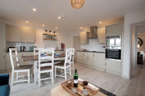 Kittiwake Cottage kitchen diner
