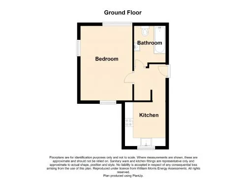 The Little Nest - floorplan