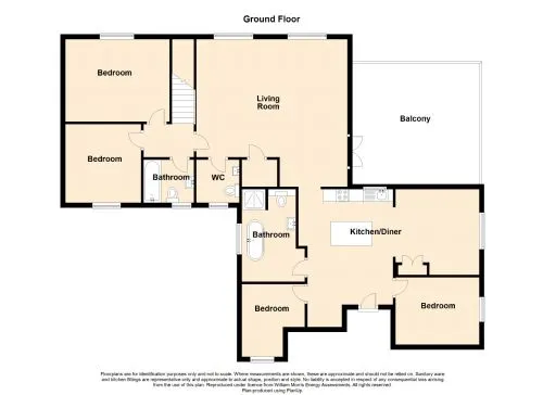 The Nest at The White Eagle - floorplan