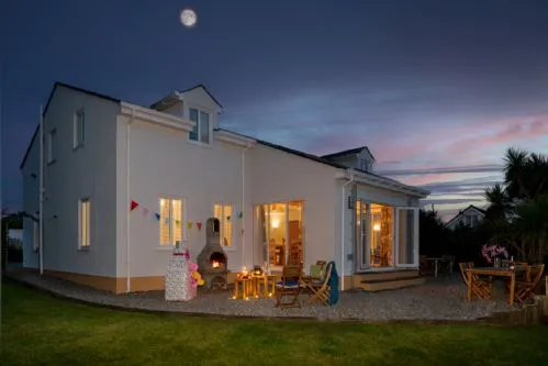 Ty Traeth Evening Shot