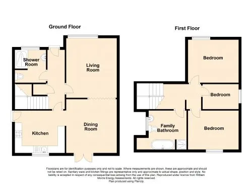Cae Cloc floorplan