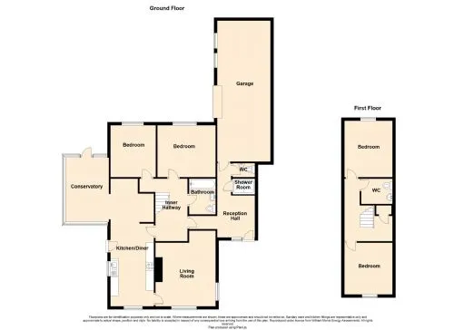Ty Heulwen Floorplan