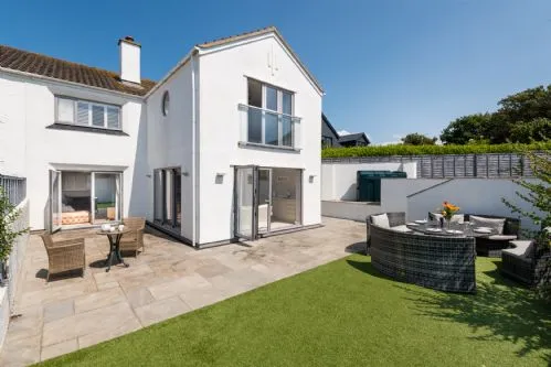 Out of the Blue - External rear of property