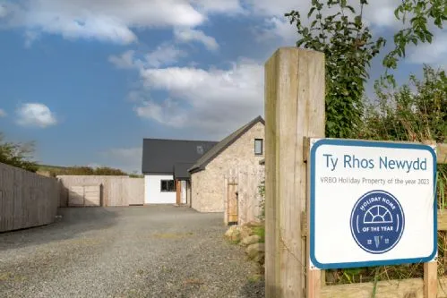 Ty Rhos Newydd VRBO holiday home of the year