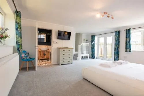 Coed Y Llan super-king annex bedroom