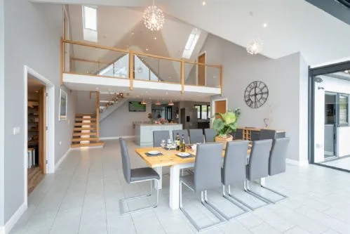 Ty Rhos Newydd Dining Table