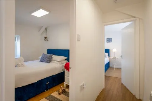 Ty Capel Bach Double Bedroom