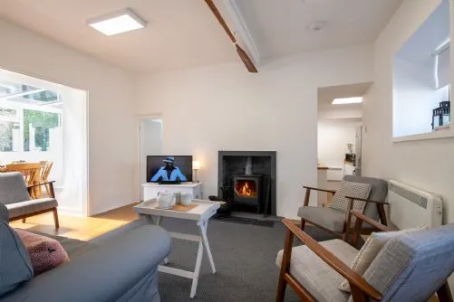 Ty Capel Bach Living Room