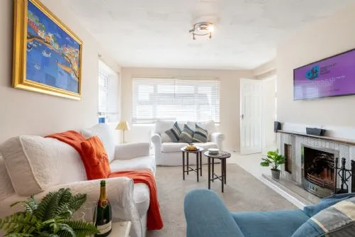 Ty Heulwen Living Room