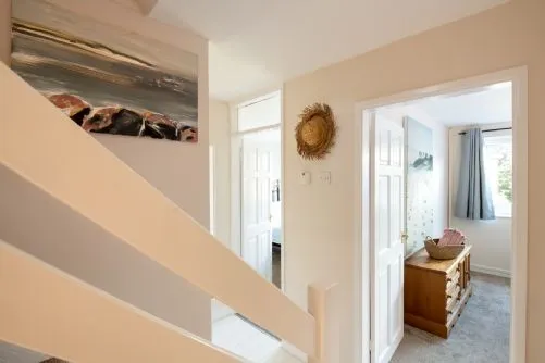 Ty Heulwen hallway and stairs