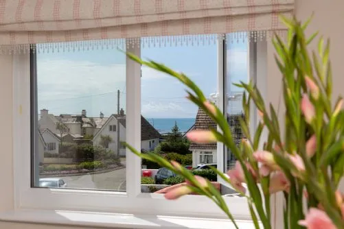 Ty Heulwen View from Bedroom