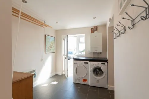 Ty Heulwen Utility Room