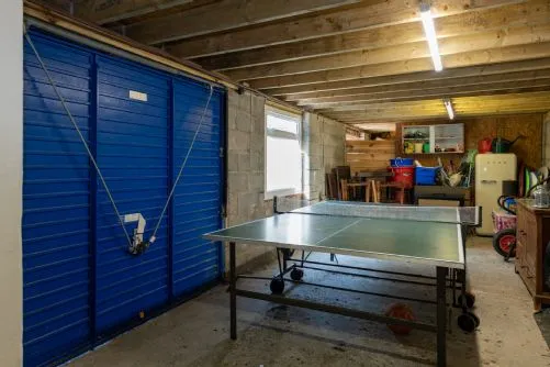 Ty Heulwen Garage Play Room
