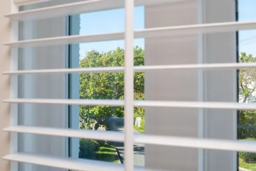 The Little Nest - view from window