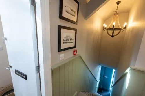 The Roost - The Little Nest - view downstairs
