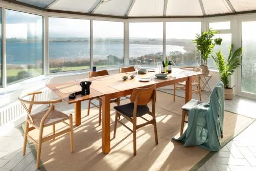 Twn Pwll Dining Room