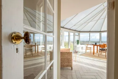 Twn Pwll Conservatory door