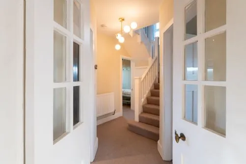 Twn Pwll Hallway