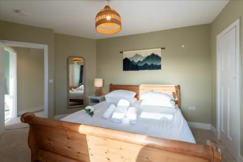 Twn Pwll Bedroom