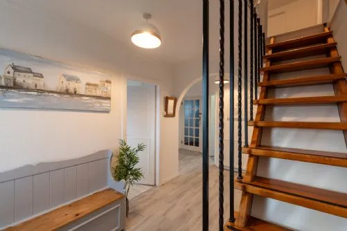 Ty Tywod Staircase View Up