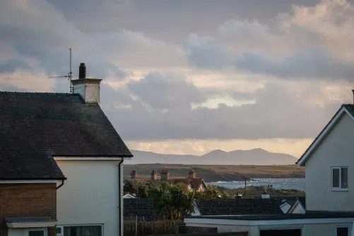 Ty Tywod view from house