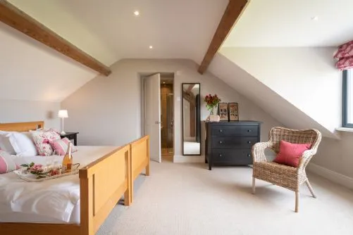 Seascape - Twin bedroom