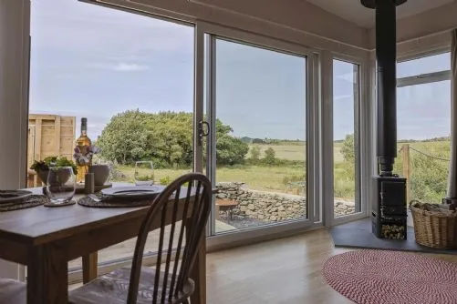 The Hoot - view from patio doors