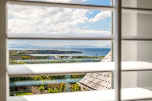 The Roost - The Nest at The White Eagle - view from window in living room