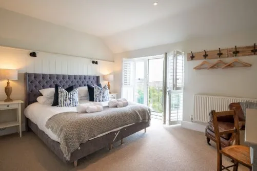 The Roost - The Nest at The White Eagle - super-king master bedroom