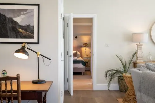 The Roost - The Nest at The White Eagle - living room hallway