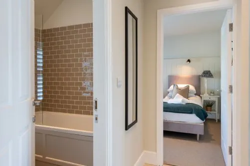 The Roost - The Nest at The White Eagle - view to bedrooms