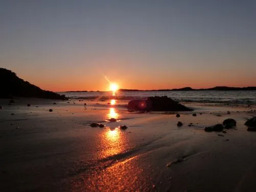 sunset