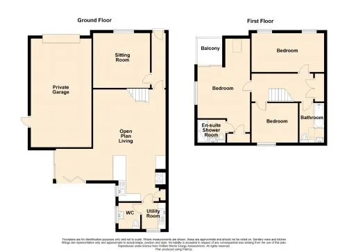 Fronallt - floorplan