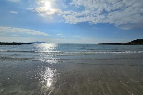 sunny day at the beach