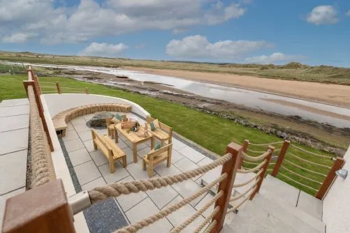 Y Cei Patio and Estuary