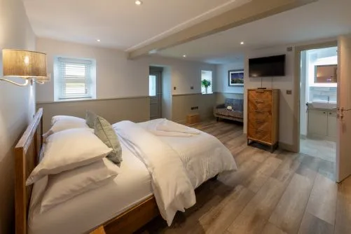 Y Cei master bedroom