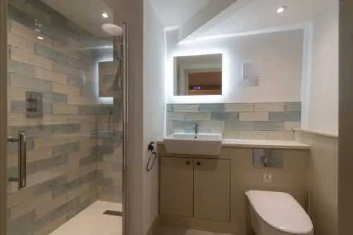 Y Cei Bathroom en-suite